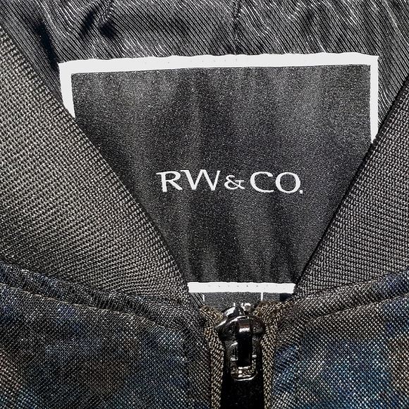 RW&CO bomber jacket - Picture 2 of 4